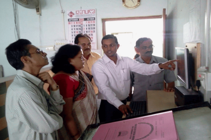 Sushilabai Ramchandrarao Mamidwar College Of Social Work Chandrapur Academic Building photo 5